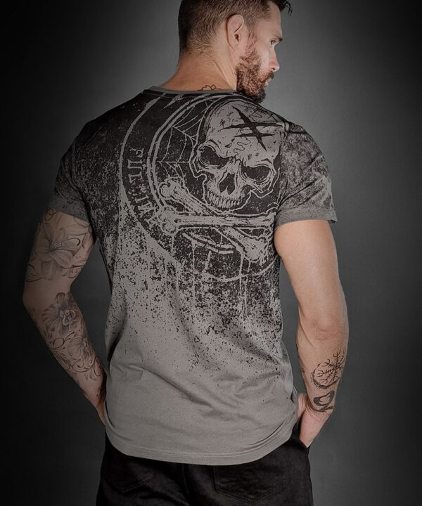 Hyraw Herren T-Shirt "DUST TO DUST"