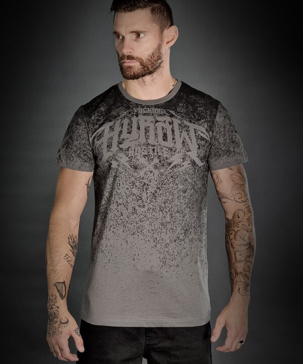 Hyraw Herren T-Shirt "DUST TO DUST"