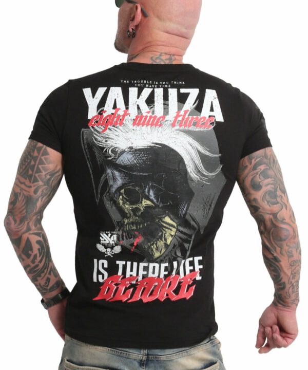 Yakuza Life Before T-Shirt TSB-18039 black