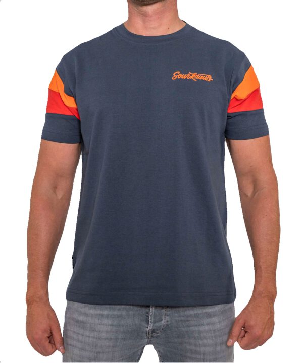 T-SHIRT | ANTONIUS | BLAU