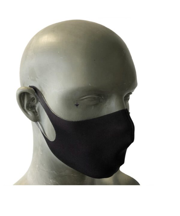 Yakuza Flying Skull Face Mask BFM-17304 black
