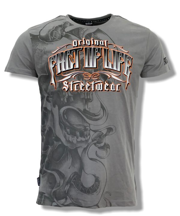 Fact of Life relaxed break TS-49 frost grey