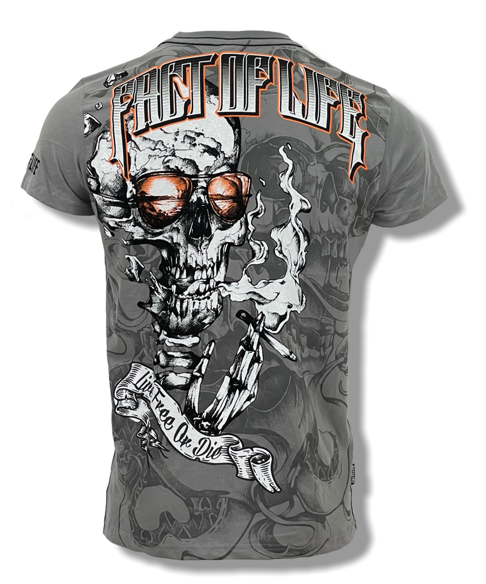 Fact of Life relaxed break TS-49 frost grey