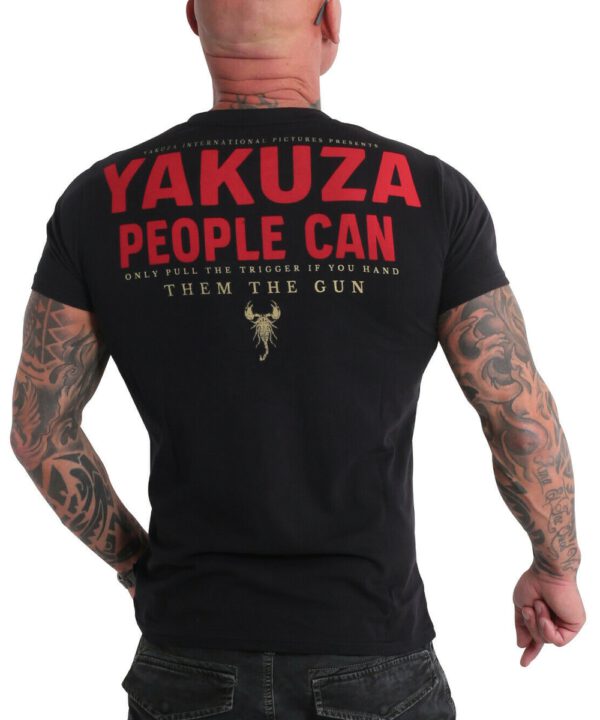 Yakuza People T-Shirt TSB-19026 black