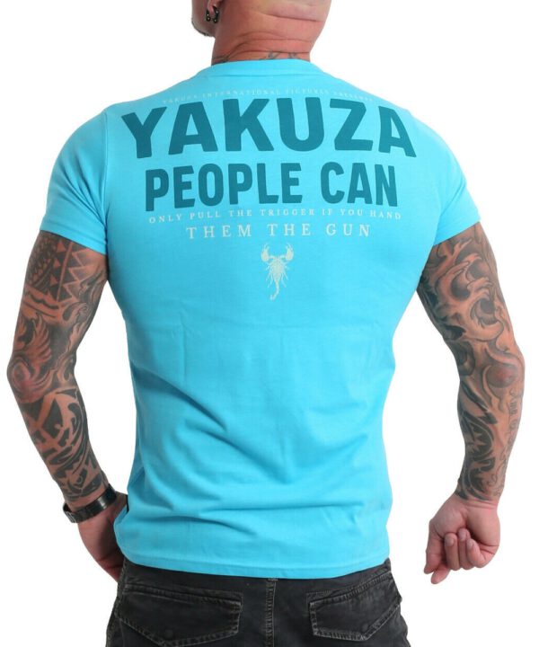 Yakuza People T-Shirt TSB-19026 blue atoll