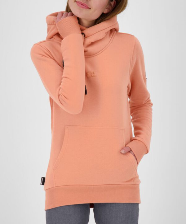 Alife and Kickin Sweat-Hoodie Sarah AK nude