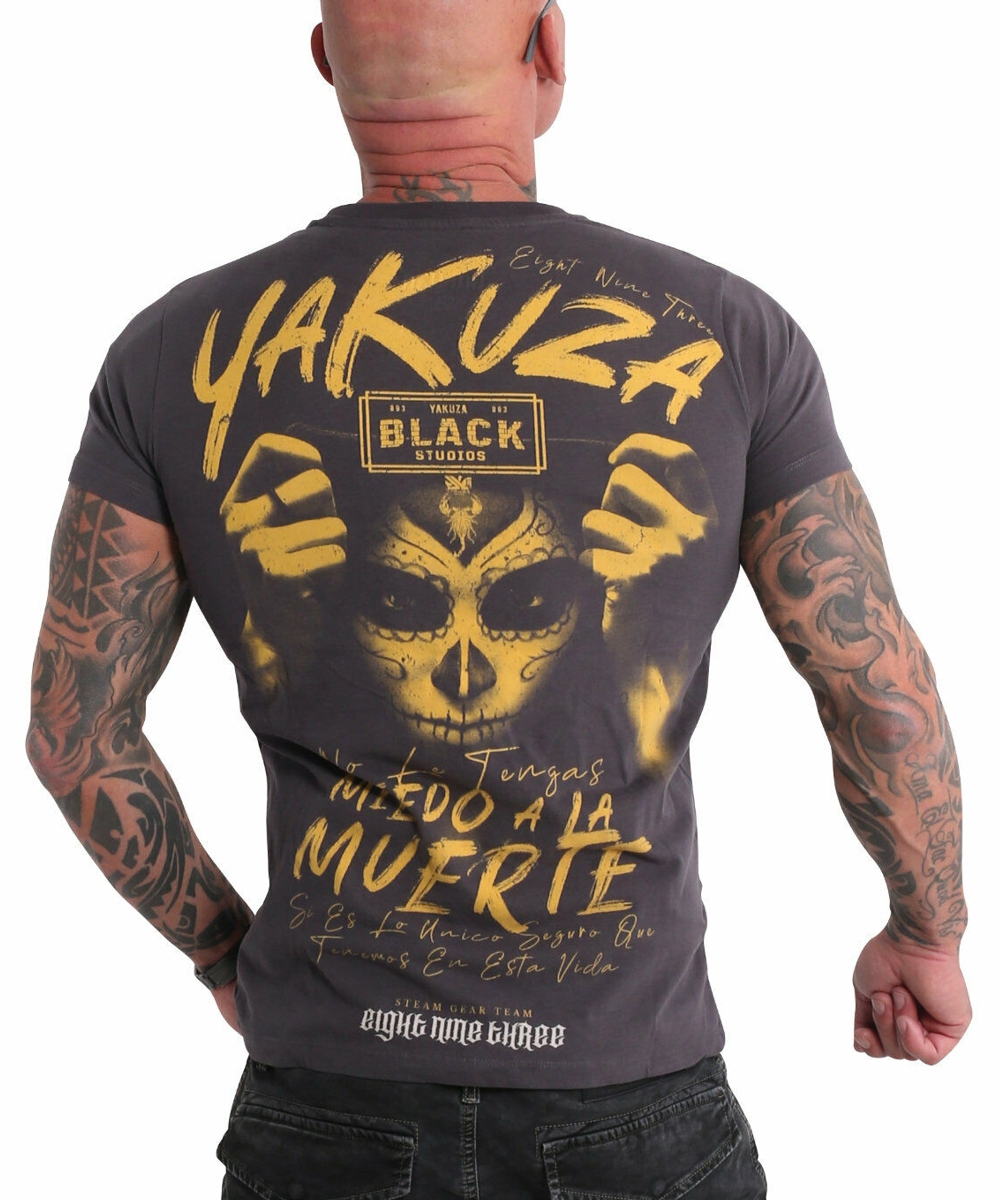 Yakuza Miedo T-Shirt TSB-19036 anthrazit