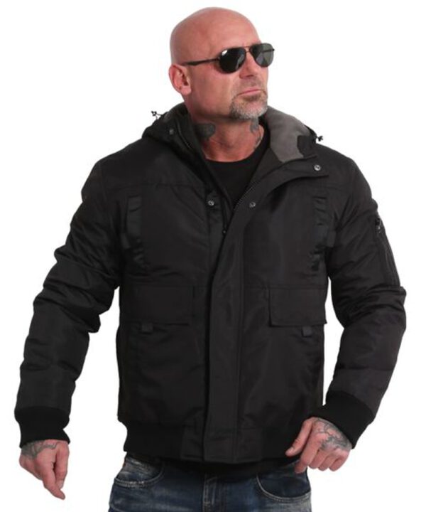 Yakuza Nippon Signz Ultimate Winterjacke WJB-18029 schwarz