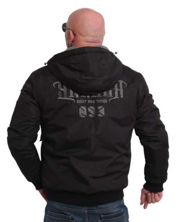 Yakuza Nippon Signz Ultimate Winterjacke WJB-18029 schwarz