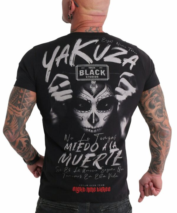 Yakuza Miedo T-Shirt TSB-19036 black