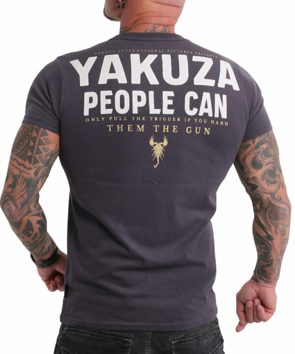 Yakuza People T-Shirt TSB-19026 anthrazit