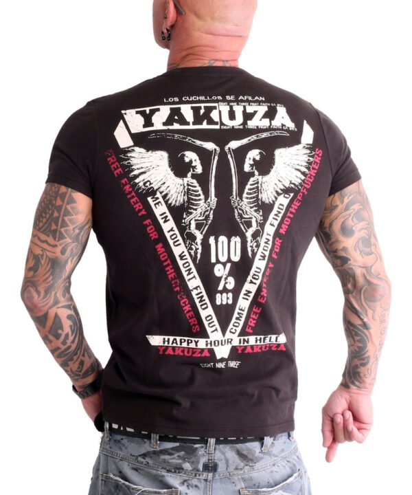 Yakuza Happy Hour T-Shirt TSB-90003 schwarz