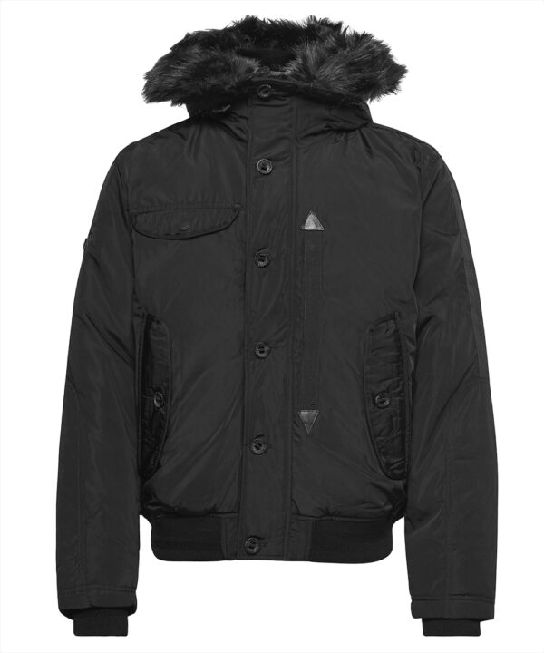 Superdry Chinook Rescue Jacke M5010341A black