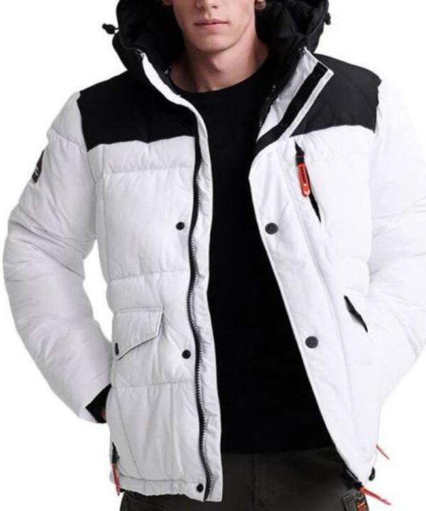 Superdry Jacke SD Explorer M5000080A weiß