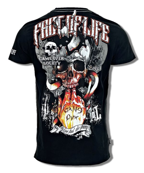 Fact of Life T-Shirt "Game Over" TS-45 black