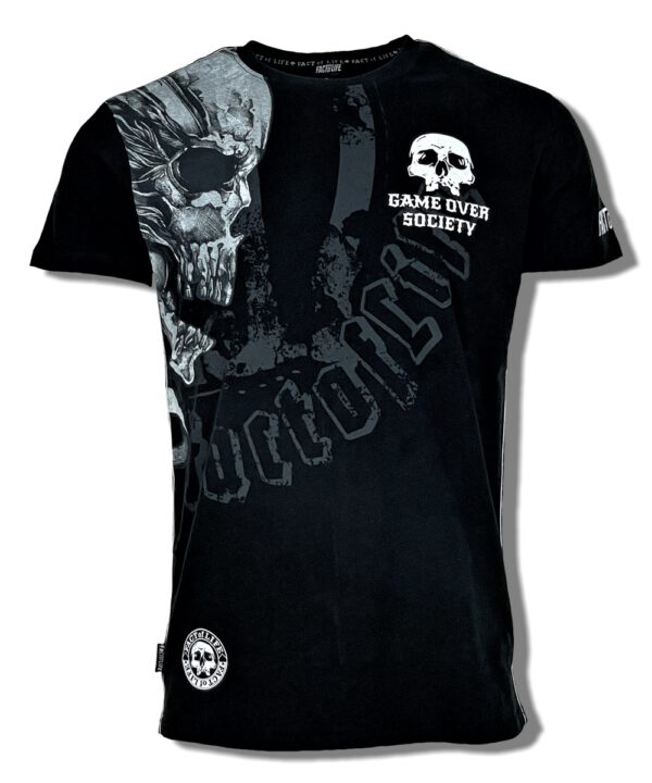 Fact of Life T-Shirt "Game Over" TS-45 black