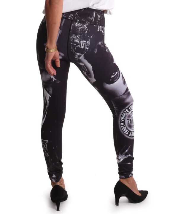 Yakuza Mexican High Waist Leggings LEB-19152 black