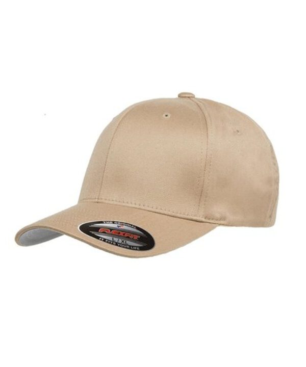 Flexfit Classic Baseball Cap 6277 Khaki