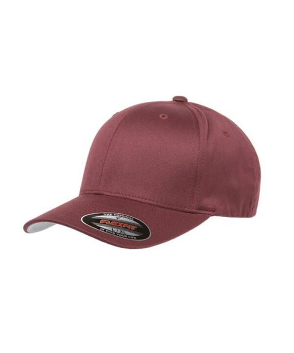 Flexfit Classic Baseball Cap 6277 maroon