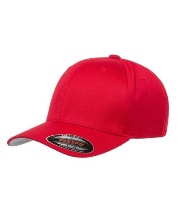 Flexfit Classic Baseball Cap 6277 rot