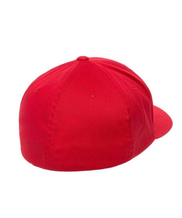 Flexfit Classic Baseball Cap 6277 rot