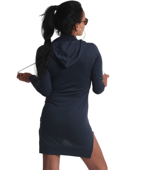 Yakuza Masquerade Lite Hoodie Kleid GKB-19132 parisian night