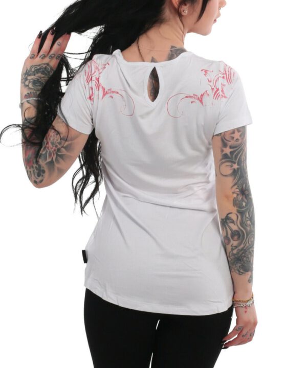 Yakuza Habits Long Tail T-Shirt GSB-19128 weiß