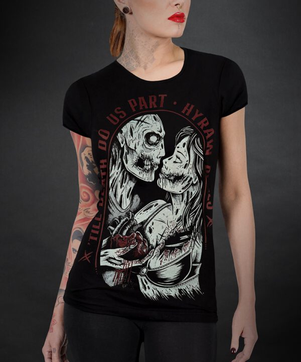 Hyraw Damen T-Shirt "BAD DREAMS"