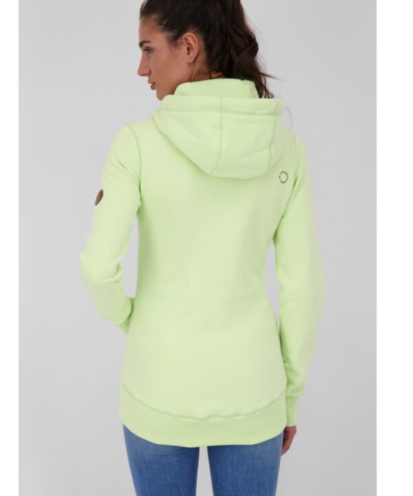 Alife and Kickin Sweat-Jacke YasminAK A grün