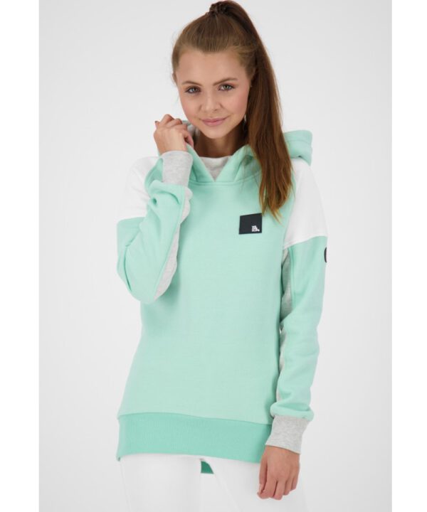 Alife and Kickin Sweat PatriciaAK grün