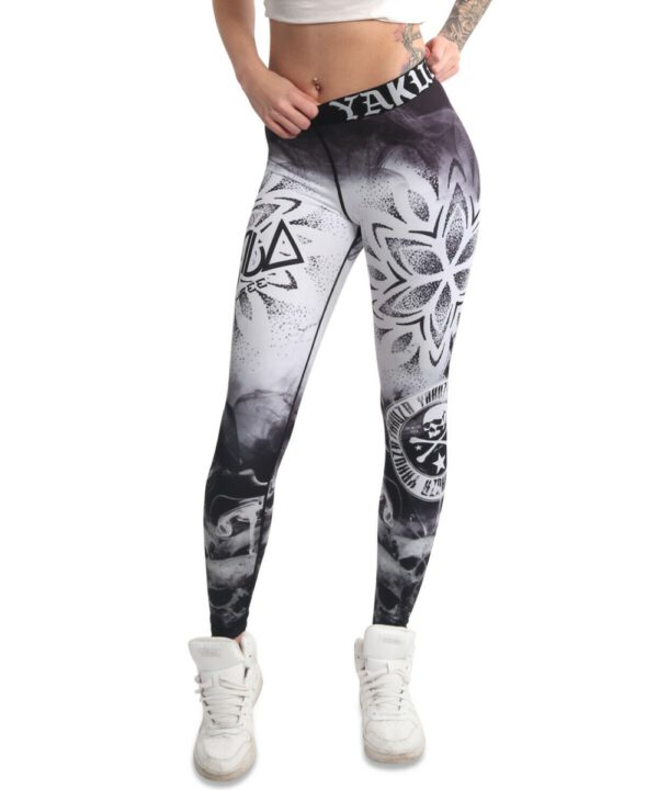 yakuza Smoked Mandala Leggings
