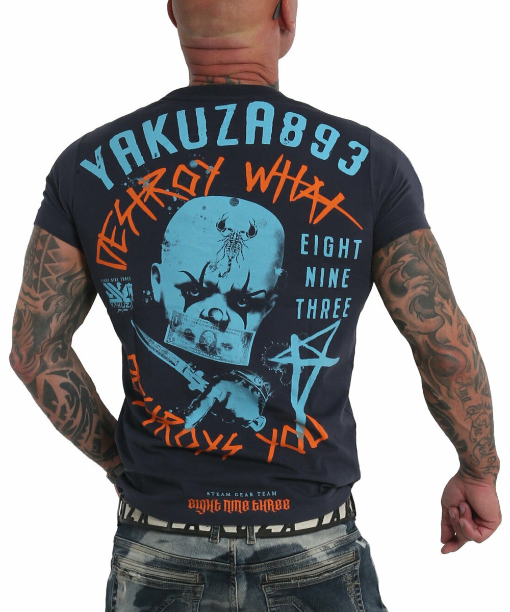 Yakuza DWDY T-Shirt TSB-19040 Parisian Night