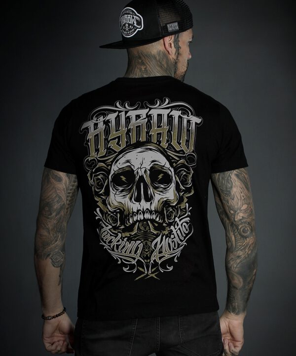 Hyraw Herren T-Shirt "GHOST"