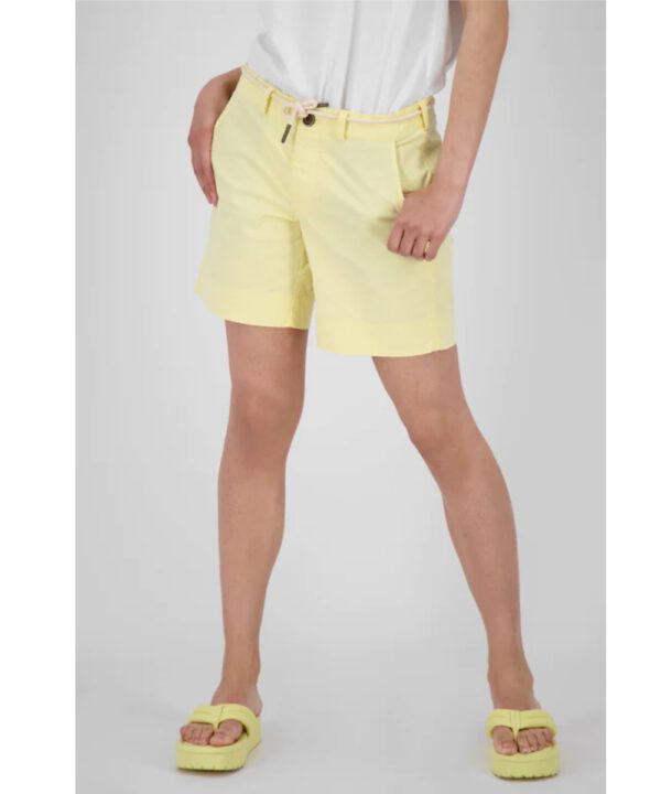 Alife and Kickin Sweat-Jacke JuleAK Shorts lemon