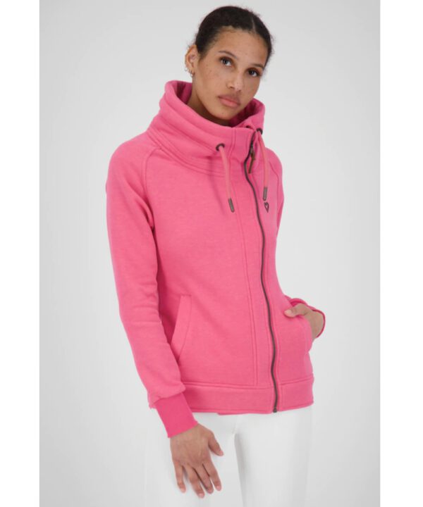 Alife and Kickin Sweat-Jacke MerylAK flamingo