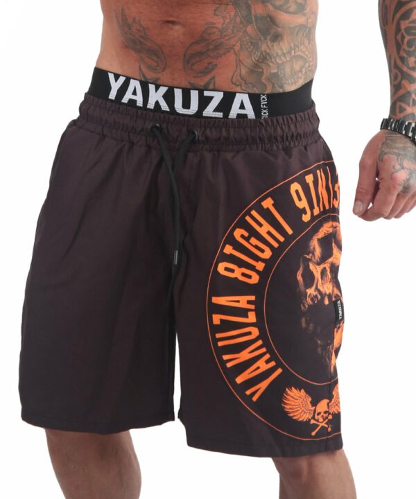 Yakuza Screaming Skull Flex Badeshorts BSB-200104