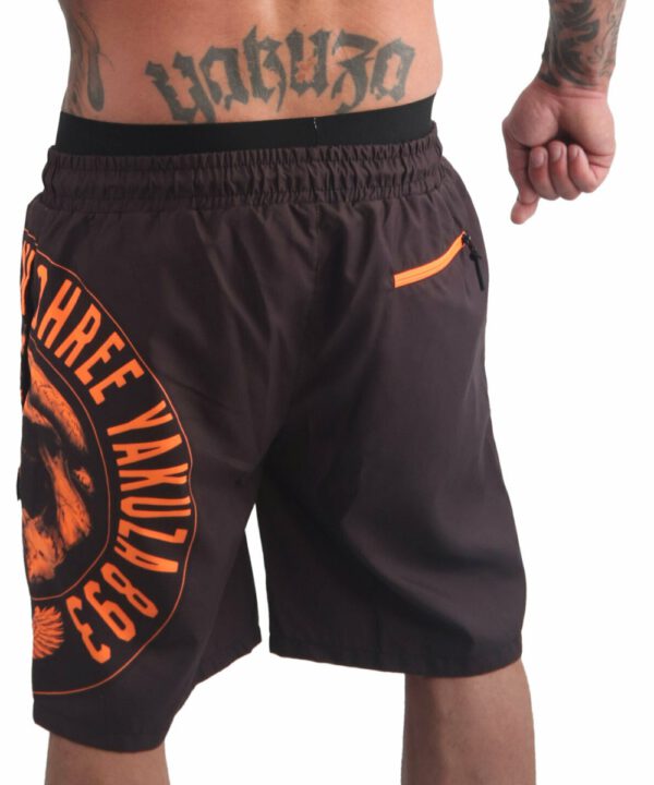 Yakuza Screaming Skull Flex Badeshorts BSB-200104