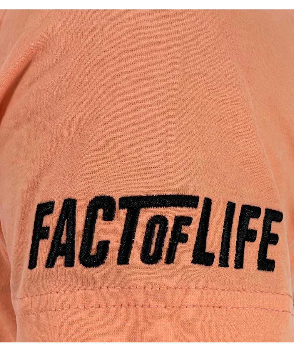 Fact of Life T-Shirt “Street Shark” TS-50 papaya punch