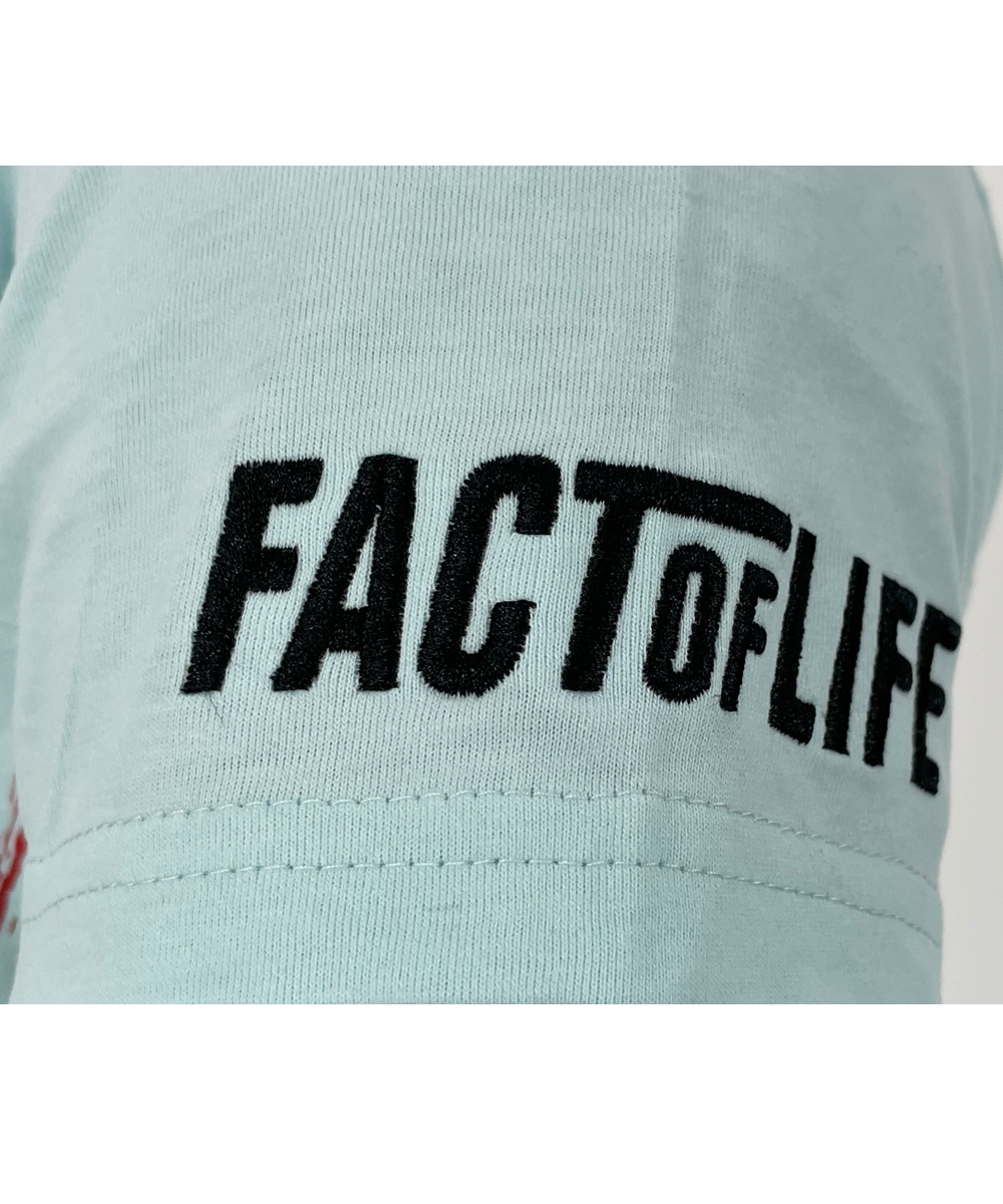 Fact of Life T-Shirt “Friends Till The End” TS-54 spun sugar