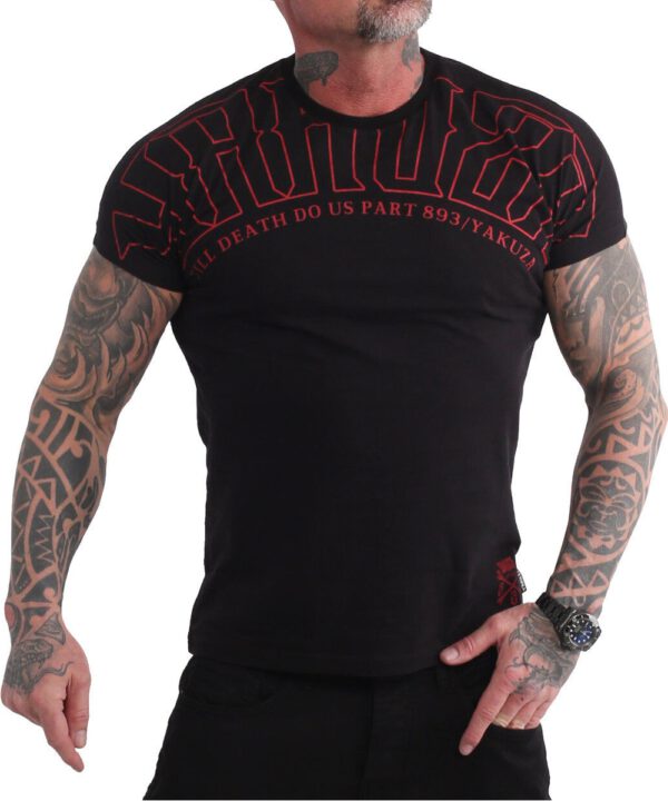 Yakuza Shirt TSB 20079 black