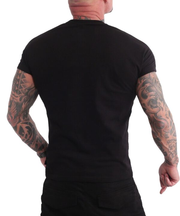 Yakuza Shirt TSB 20079 black