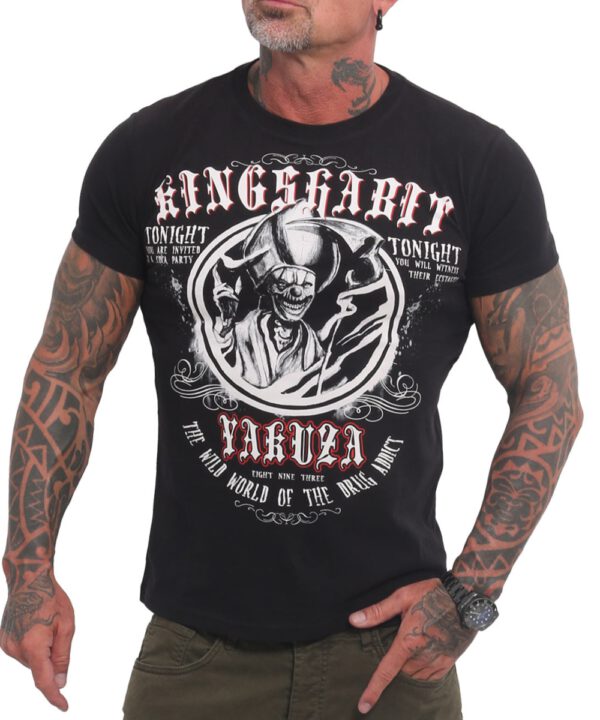 Yakuza Kingshabit T-Shirt TSB-90021 black