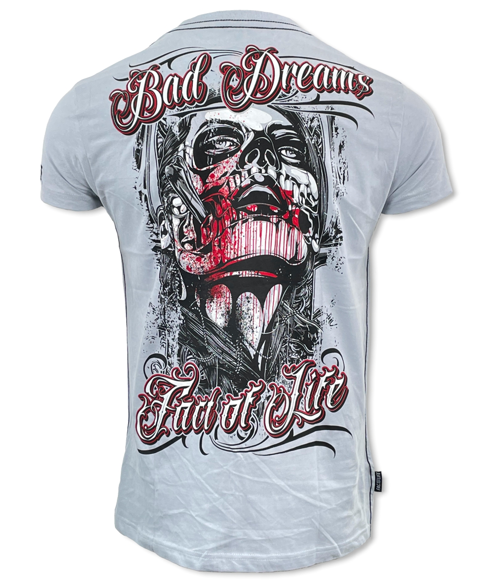 Fact of Life T-Shirt "Bad Dreams" TS-58 light