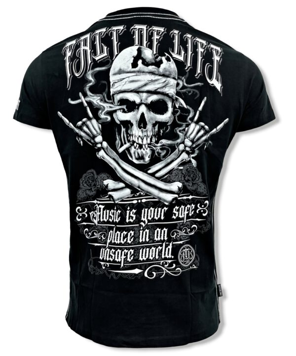 Fact of Life T-Shirt "Rock`n Roll" TS-61 black