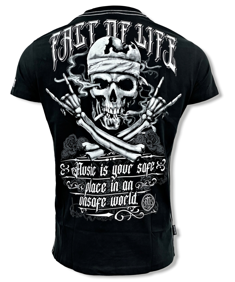 Fact of Life T-Shirt "Rock`n Roll" TS-61 black