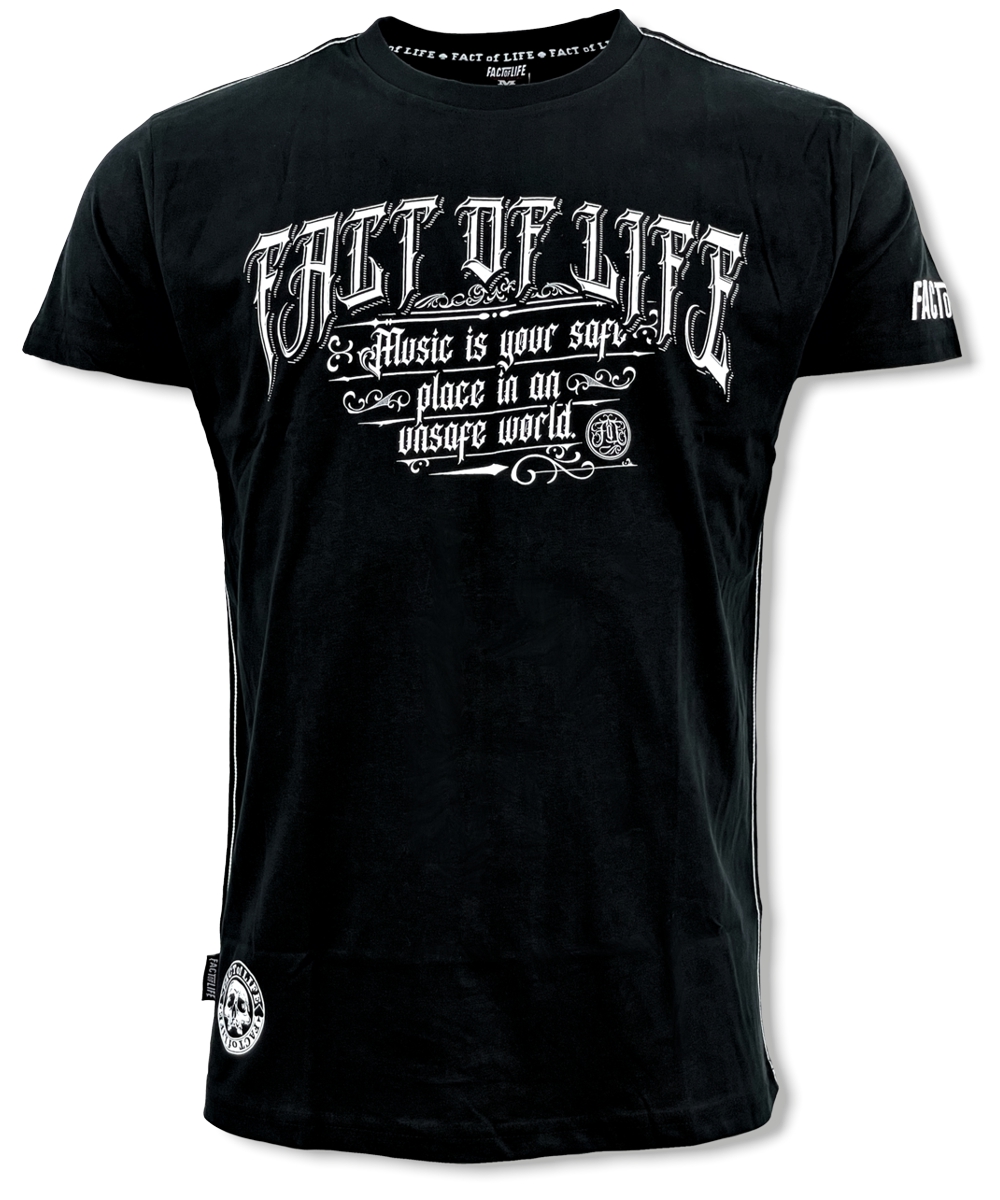 Fact of Life T-Shirt "Rock`n Roll" TS-61 black