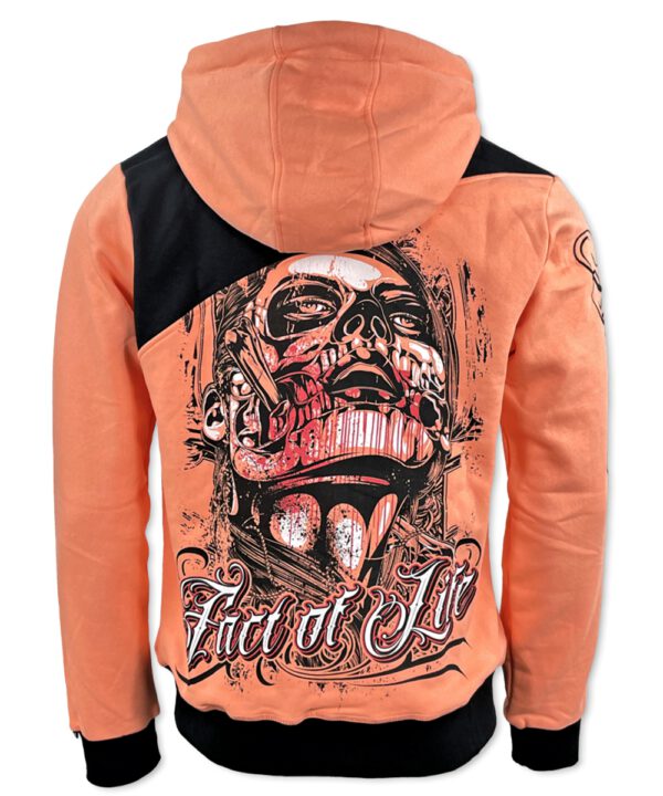 Fact of Life Hoodie "Bad Dreams" SH-12 papaya punch