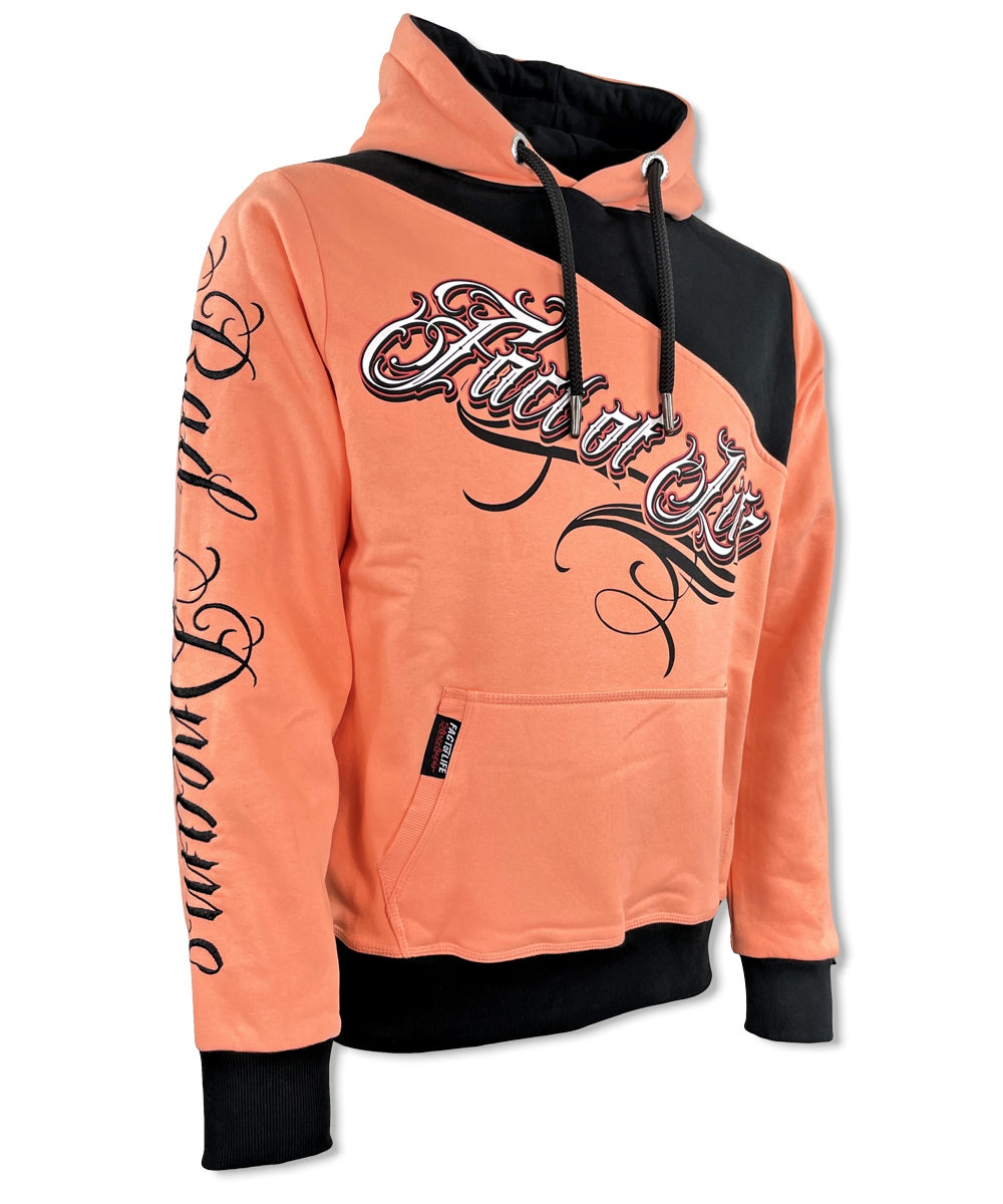 Fact of Life Hoodie "Bad Dreams" SH-12 papaya punch