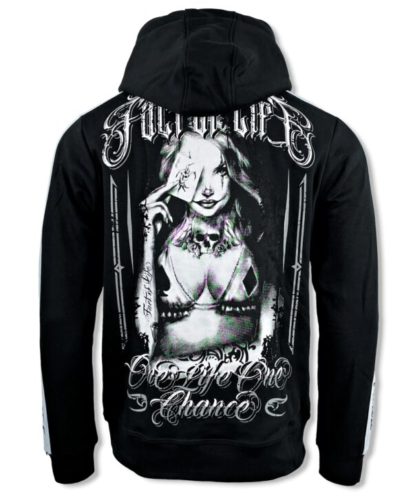 Fact of Life Hoodie One Life One Chance