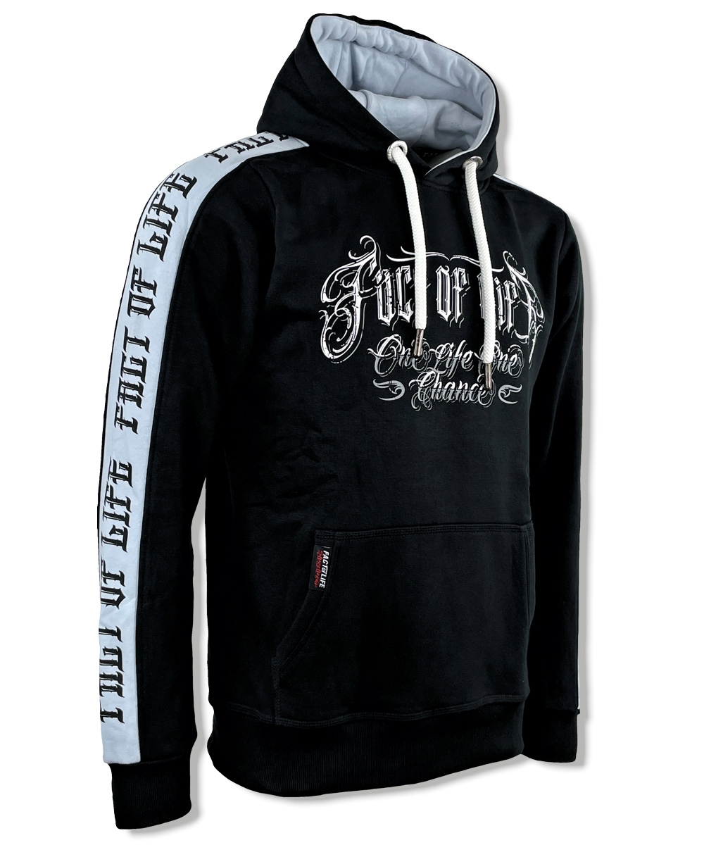 Fact of Life Hoodie One Life One Chance